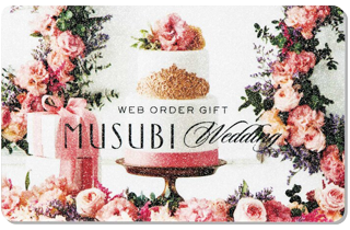 MUSUBI WEDDING カード
